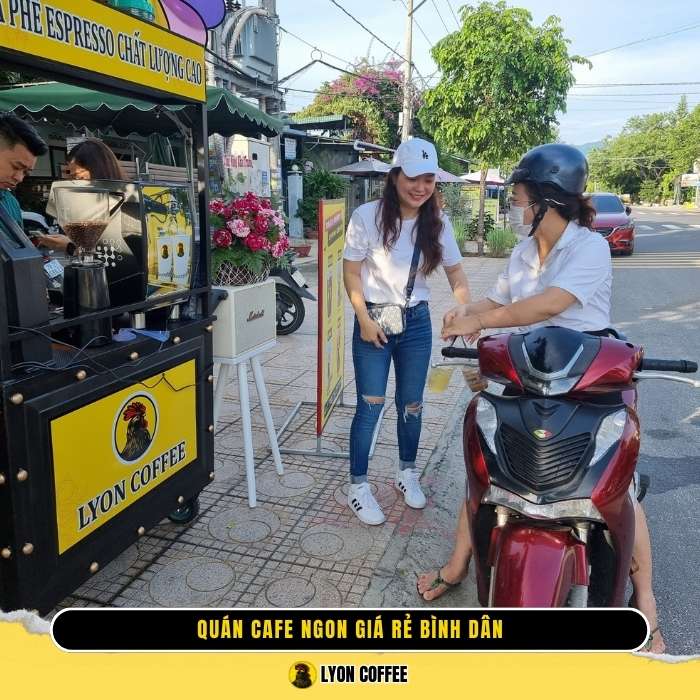 Lyon Coffee - Cafe pha máy mang về Lê Đại Hành