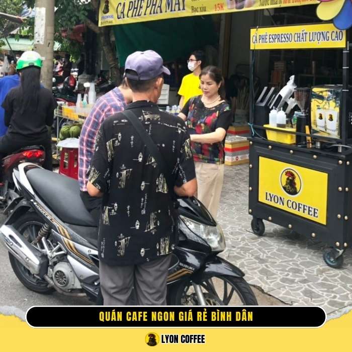 Lyon Coffee - Cafe pha máy espresso Đường 3 Tháng 2