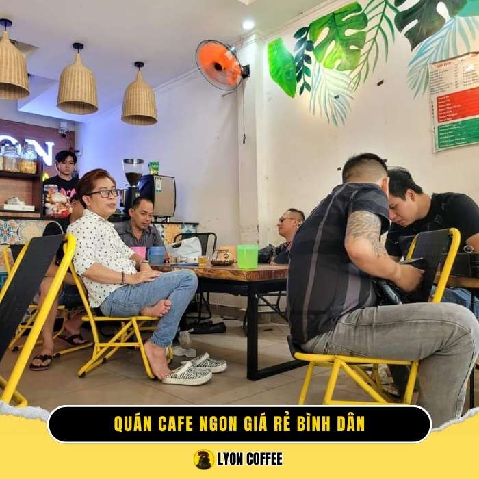 Quán cà phê ngon giá rẻ ở Quận 11