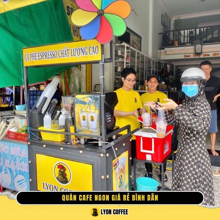 Lyon Coffee - Cafe pha máy mang đi Quận 2
