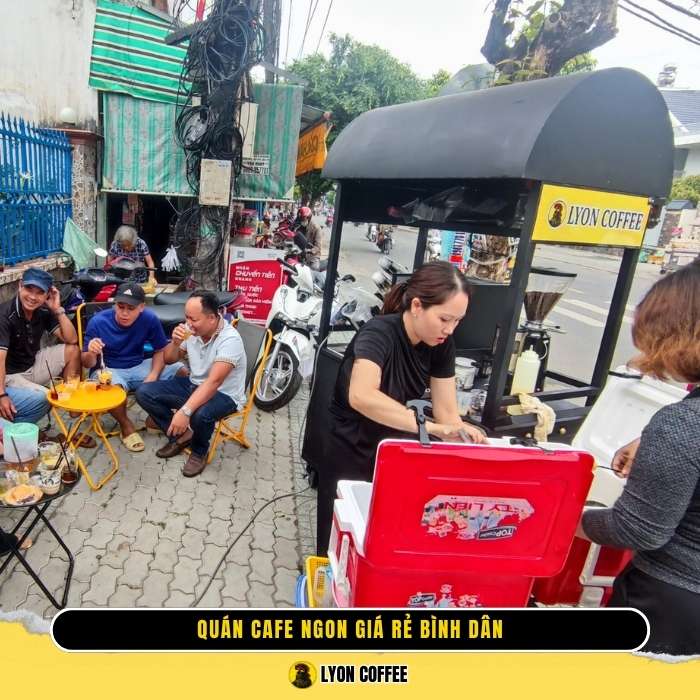 Lyon Coffee - Cafe hạt rang xay nguyên chất Quận 3