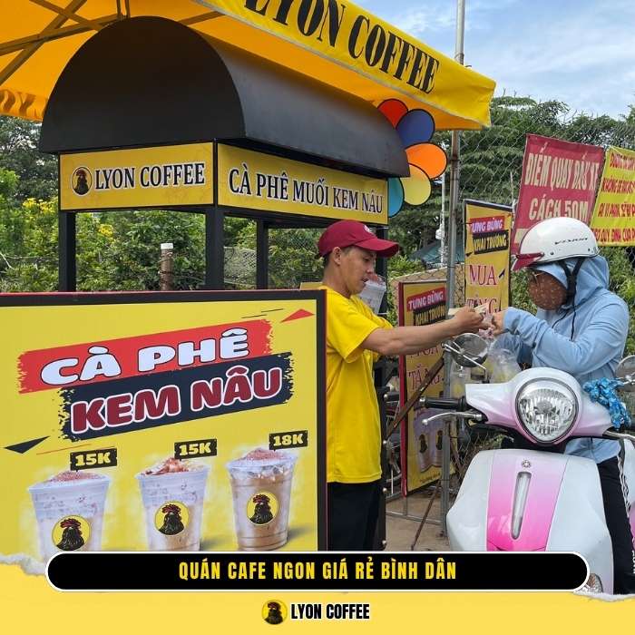 Lyon Coffee - Cafe hạt rang xay nguyên chất Quận 6