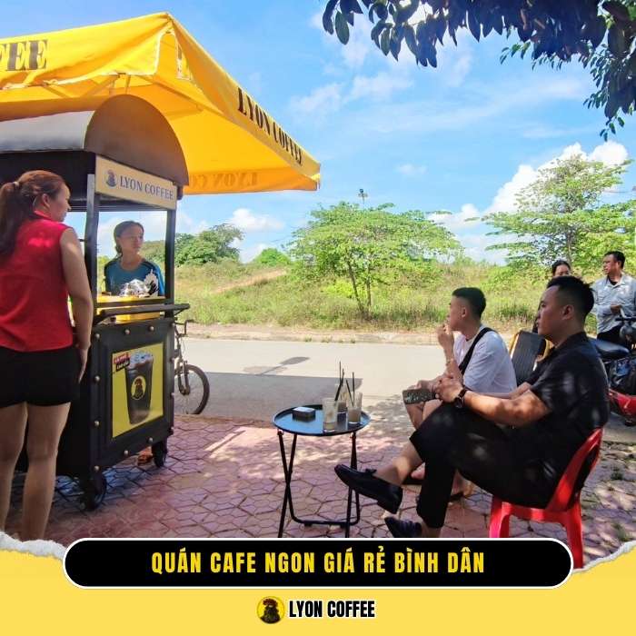 Lyon Coffee - Cafe hạt rang xay nguyên chất Tuyên Quang