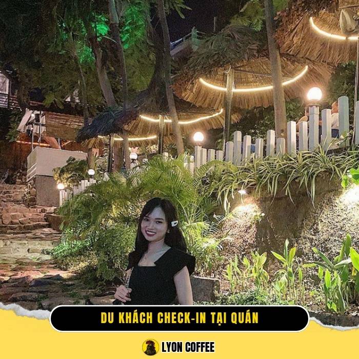 Không gian của quán cafe Ô Cấp Vũng Tàu