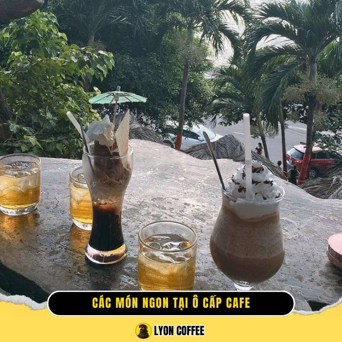 Review menu của quán cafe Ô Cấp Vũng Tàu