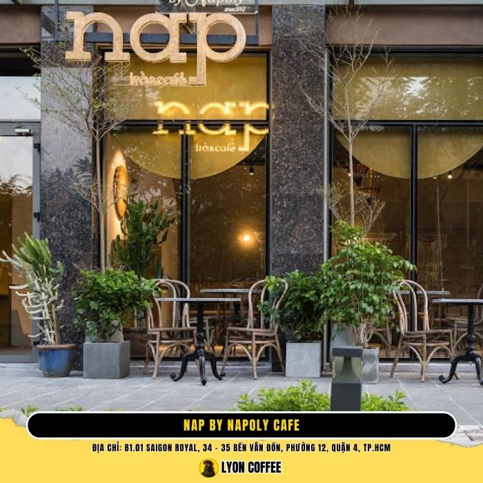 Top quán cà phê view đẹp chụp hình ở quận 4