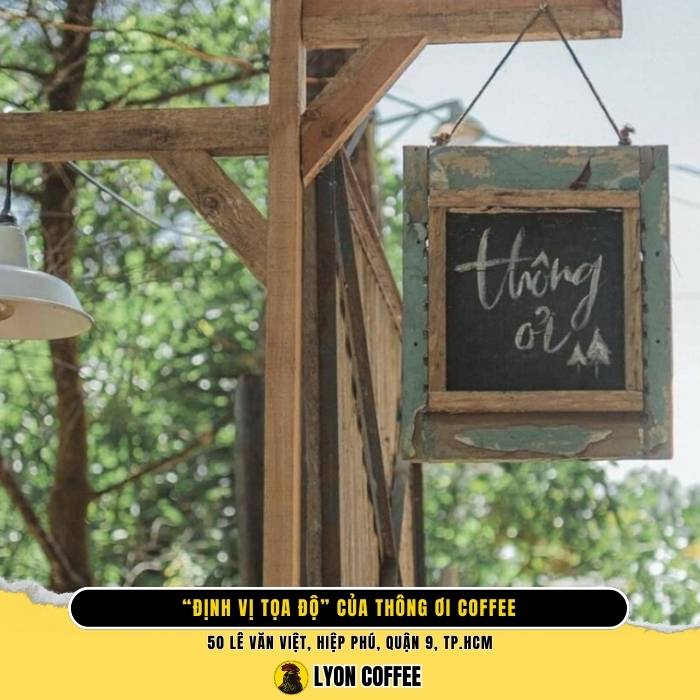 Địa chỉ ở đâu, mức giá menu, thời gian mở cửa của Thông Ơi Coffee Đà Lạt 