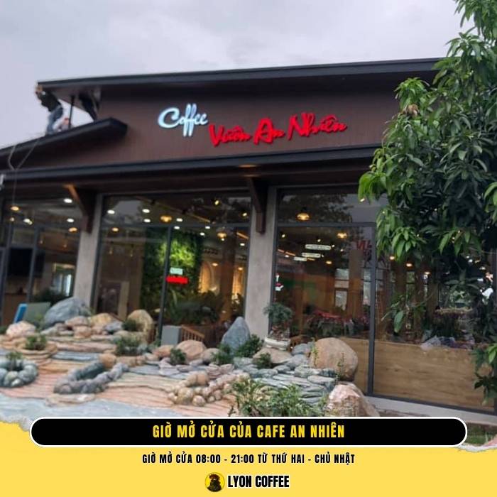 Giờ mở cửa của Vườn An Nhiên ở Hà Huy Giáp Quận 12