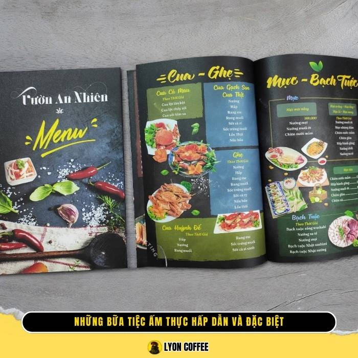 Một hành trình khám phá ẩm thực với những món ăn hấp dẫn và độc đáo