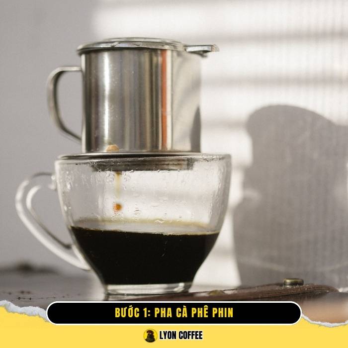Pha cà phê