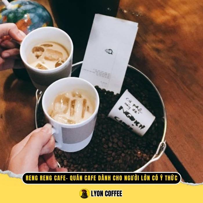 Review đánh giá quán cafe Reng Reng ở Hà Nội