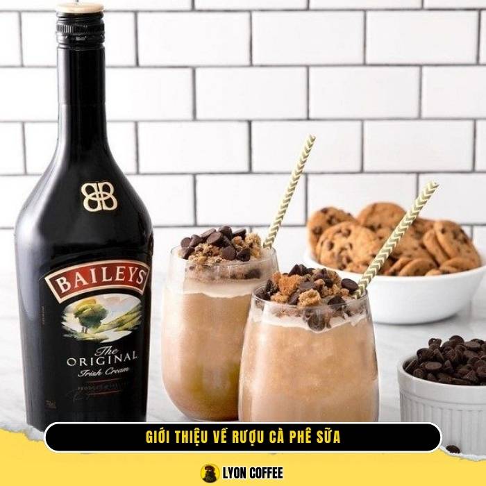 Rượu cà phê sữa Bailey’s
