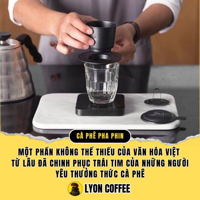 Ưu điểm của cafe phin