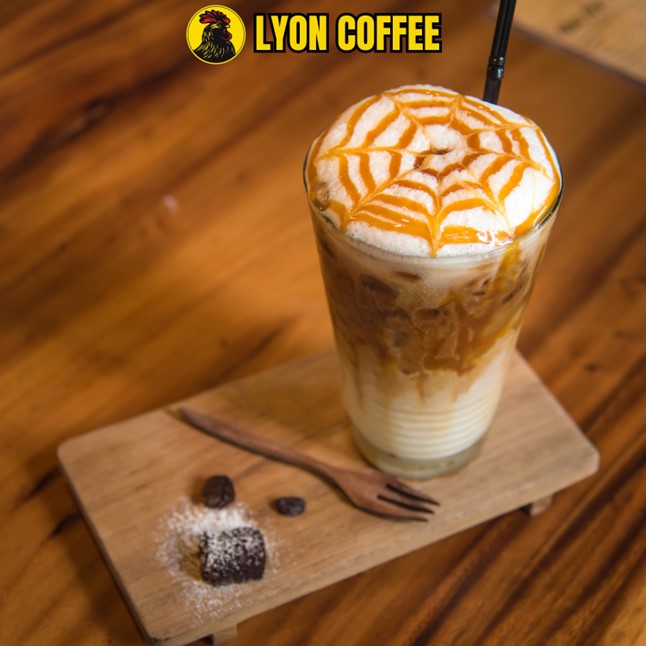 Syrup Hershey's là lựa chọn tuyệt vời cho các barista