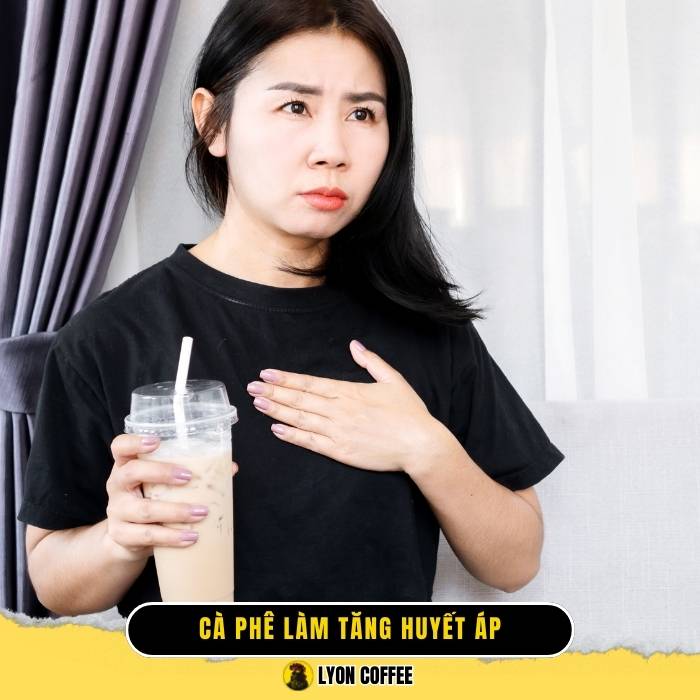 tác hại của việc uống cà phê bạn hàng ngày quá nhiều