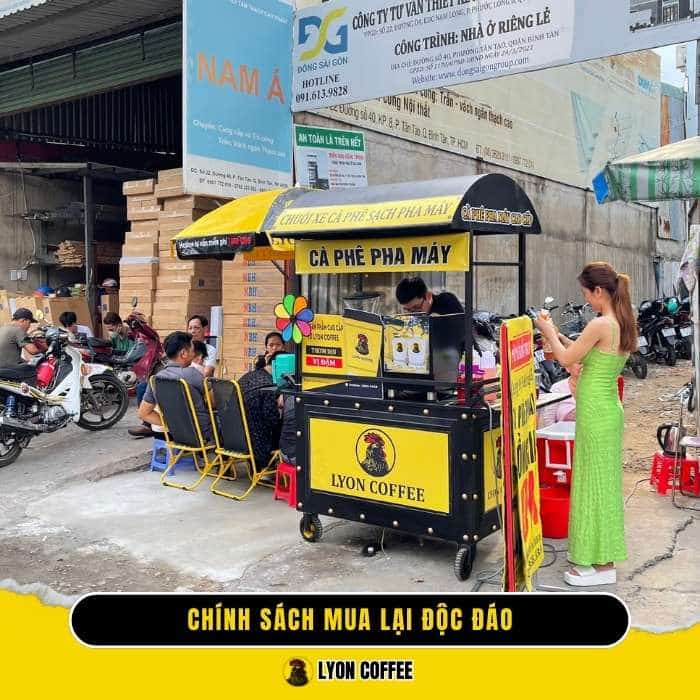 Tại sao nên kinh doanh với mô hình xe cafe take away