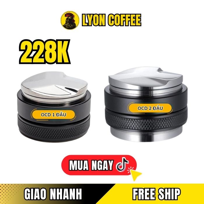 Tamper OCD 1 đầu 2 đầu size 58mm