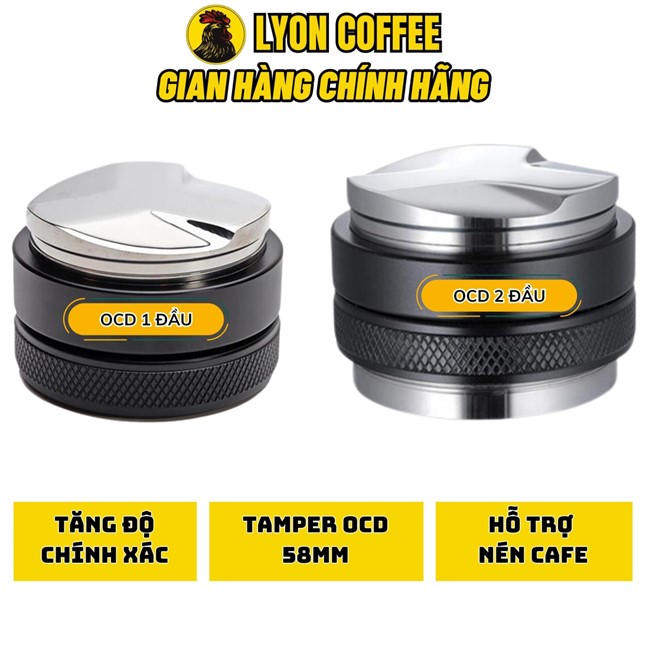 Thông tin khi mua Tamper OCD 1 đầu 2 đầu size 58mm