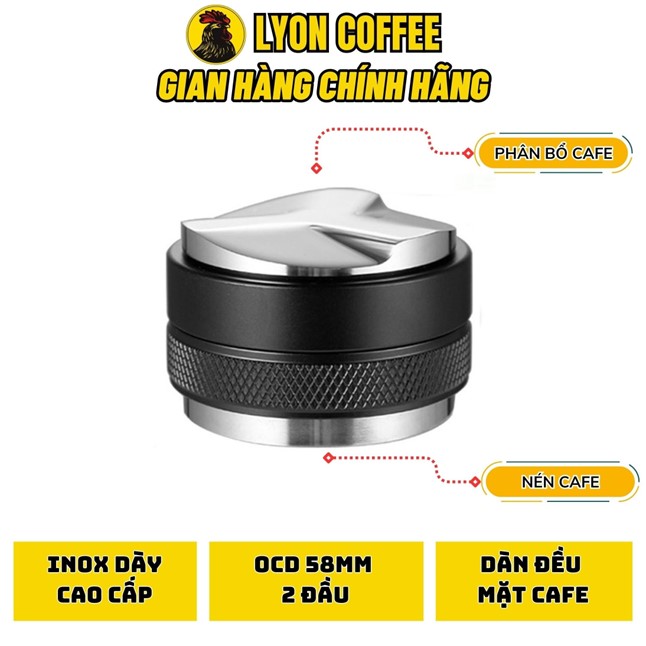 Tamper OCD 2 đầu