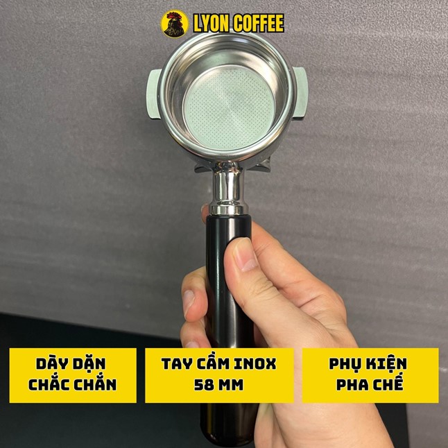 Tay cầm máy pha cà phê 58mm