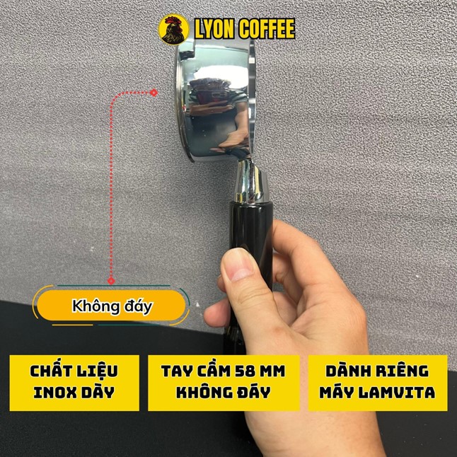 Hướng dẫn sử dụng tay cầm pha chế