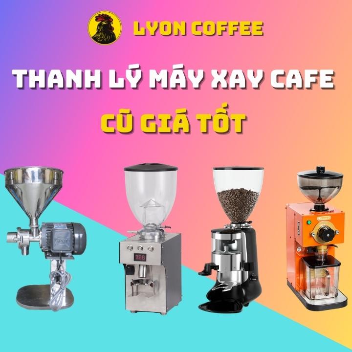 Thanh lý mua bán máy xay cà phê cũ