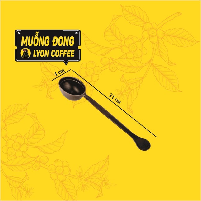 Thìa muỗng đong định lượng cafe 8g 10g