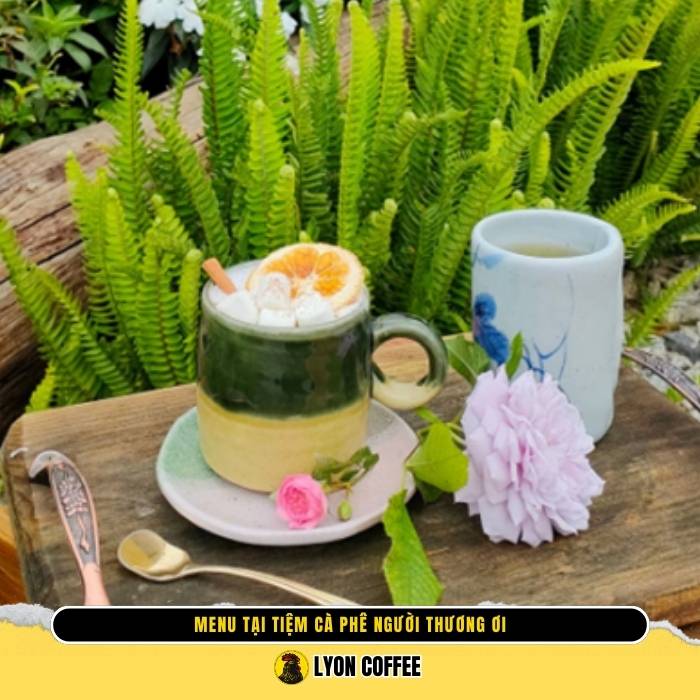 Review menu tại tiệm cà phê Người Thương Ơi