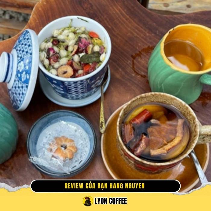 Đánh giá về quán cà phê Người Thương Ơi khi trải nghiệm
