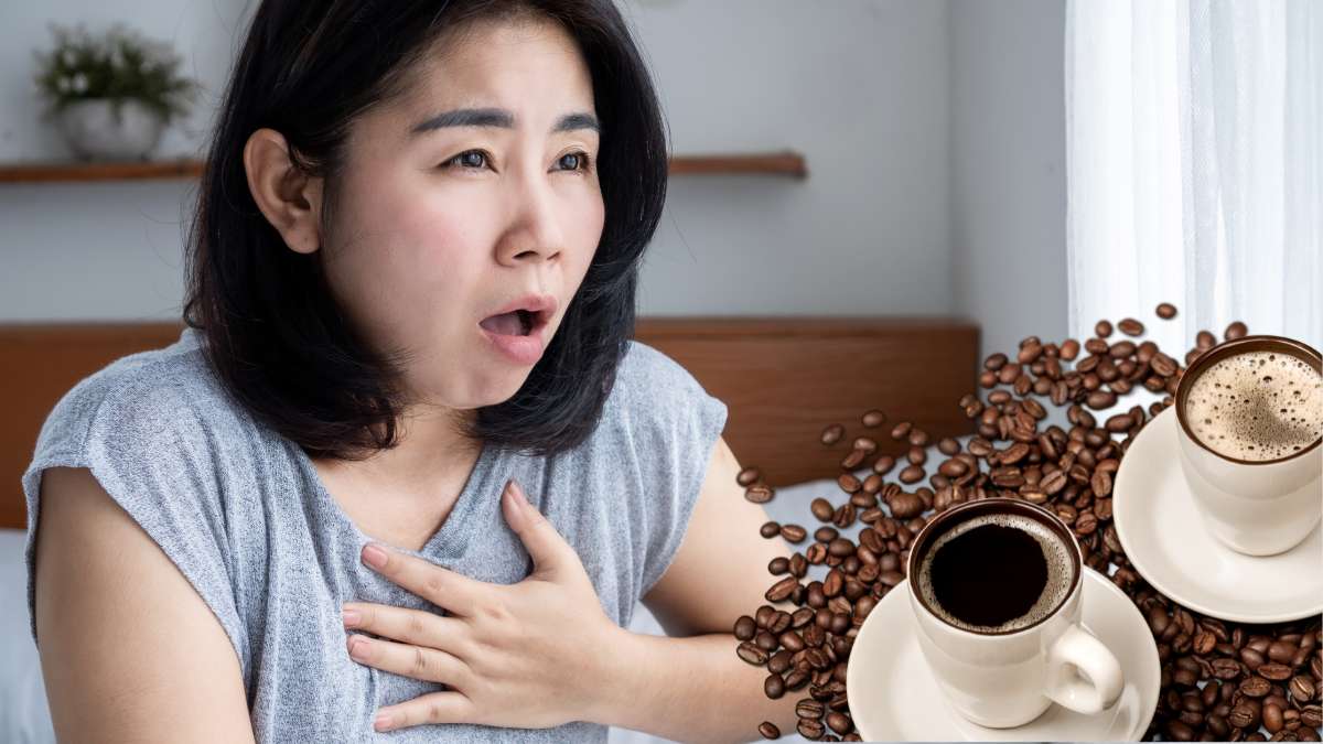  Uống cà phê có gây khó thở không