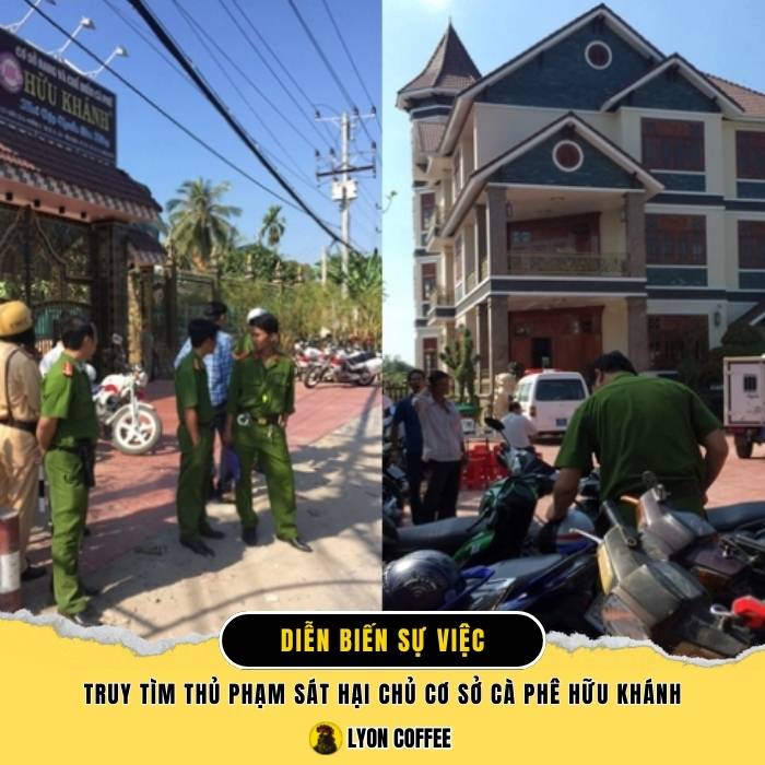 Diễn biến vụ án cà phê Hữu Khánh