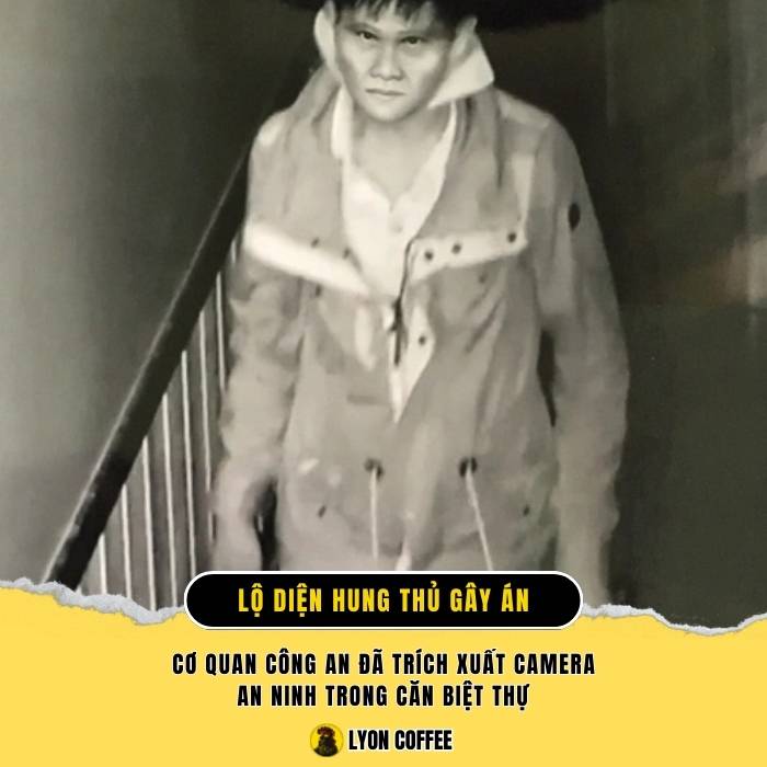 Lộ diện hung thủ gây ra vụ án cà phê Hữu Khánh