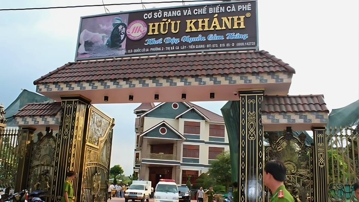Hình ảnh vụ án cà phê Hữu Khánh cập nhật sự kiện mới nhất