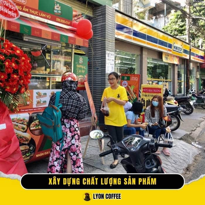 Xây dựng chất lượng sản phẩm
