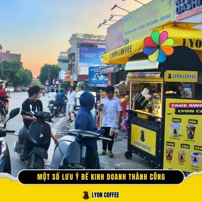 Một số lưu ý để kinh doanh thành công