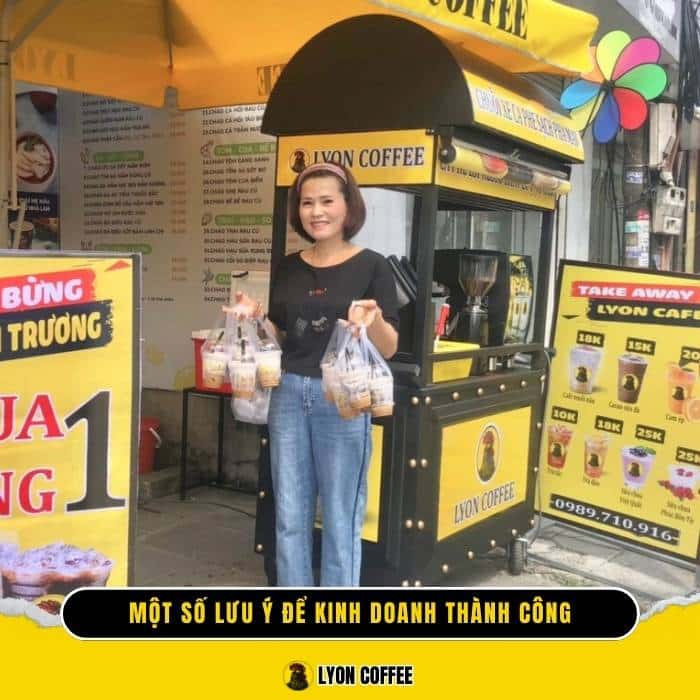 Một số lưu ý để kinh doanh thành công
