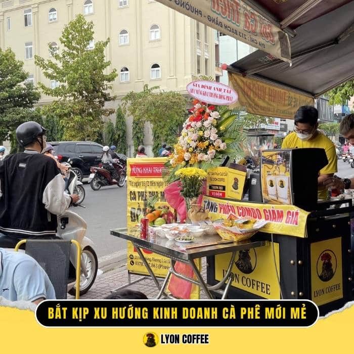 Bắt kịp xu hướng kinh doanh cà phê mới mẻ