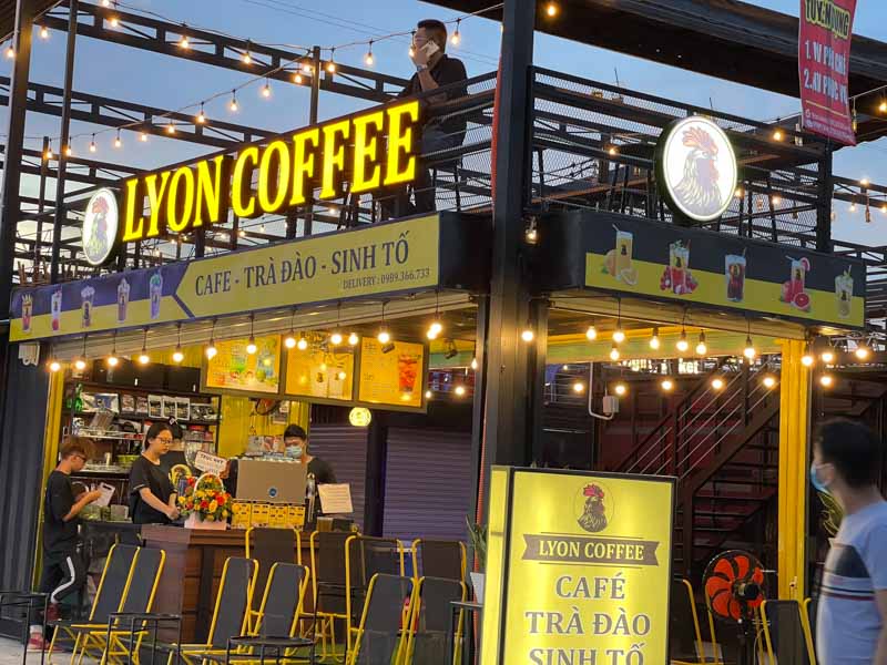 Thiết kế mô hình container đẹp