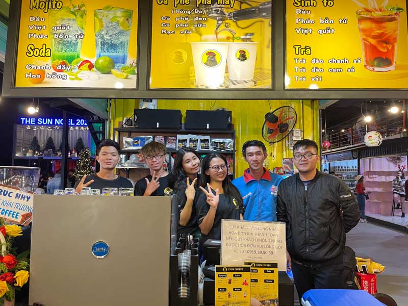 Chi phí thi công nhượng quyền mô hình cà phê container giá cực tốt